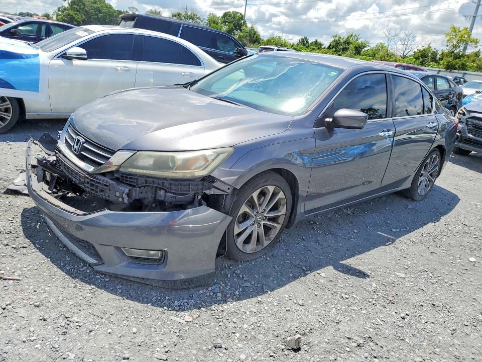 Продаж на аукціоні авто 2013 Honda Accord, vin: 1HGCR2F58DA004655, номер лоту: 54696746