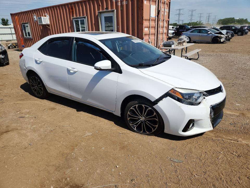 54982286 :رقم المزاد ، 2T1BURHE2GC663152 vin ، 2016 Toyota Corolla مزاد بيع