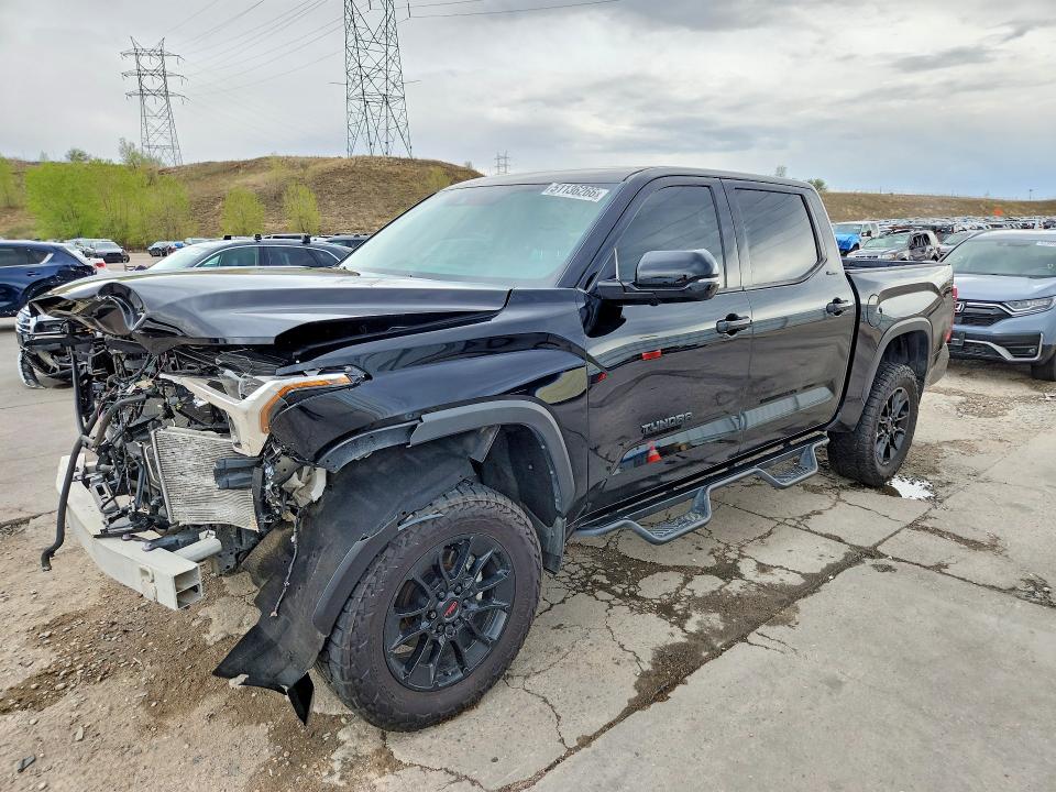 Продажа на аукционе авто 2023 Toyota Tundra, vin: 5TFJA5DB5PX110070, номер лота: 51136266