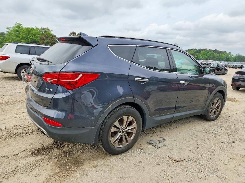 2014 Hyundai Santa Fe Sport მანქანა იყიდება აუქციონზე, vin: 5XYZU3LBXEG179692, აუქციონის ნომერი: 52908076