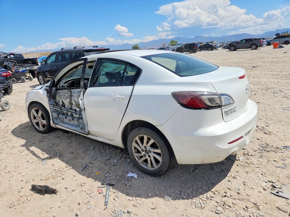 2013 Mazda 3 მანქანა იყიდება აუქციონზე, vin: JM1BL1W76D1791306, აუქციონის ნომერი: 51683576