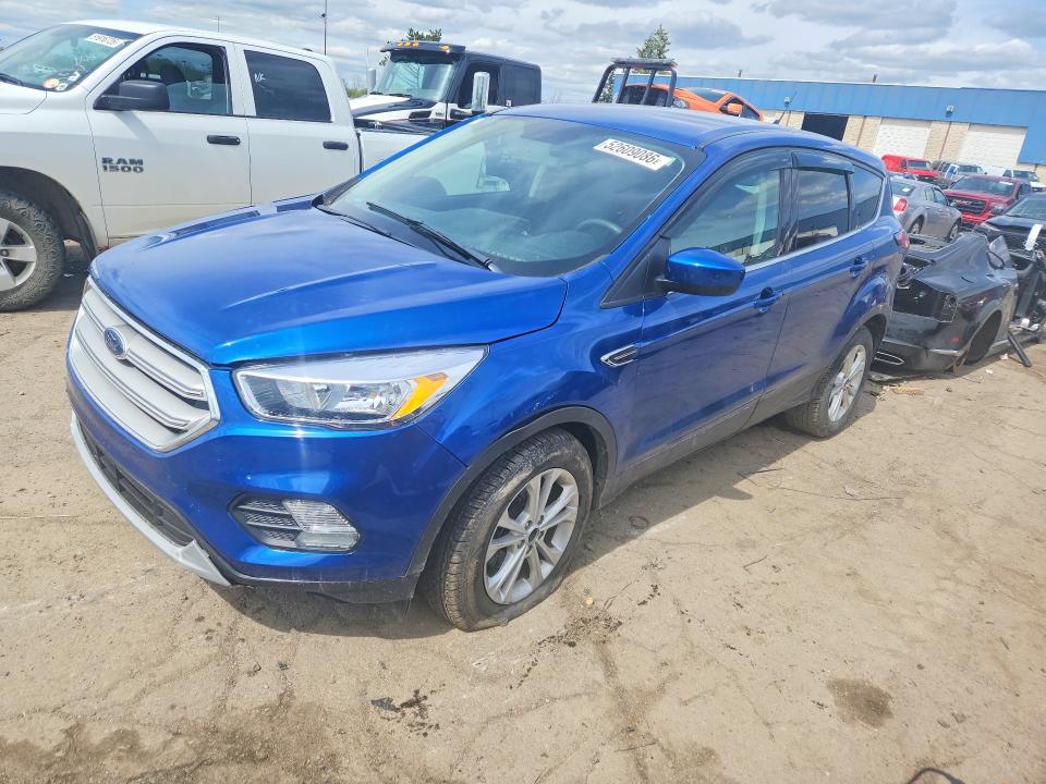 52609086 :رقم المزاد ، 1FMCU0GD1KUA16970 vin ، 2019 Ford Escape مزاد بيع