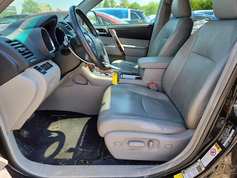 2012 Toyota Highlander მანქანა იყიდება აუქციონზე, vin: 5TDDK3EH2CS121349, აუქციონის ნომერი: 53773206
