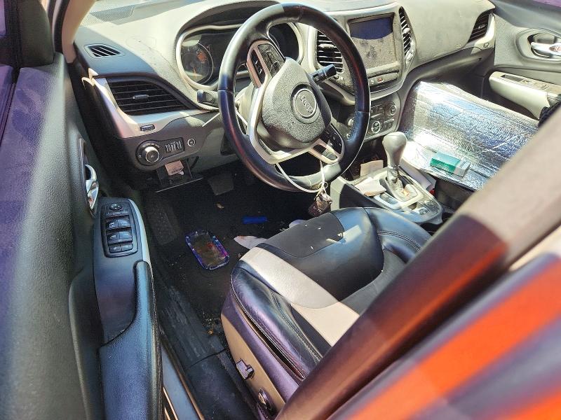 Продажа на аукционе авто 2018 Jeep Cherokee, vin: 1C4PJLLB9JD512070, номер лота: 53905986