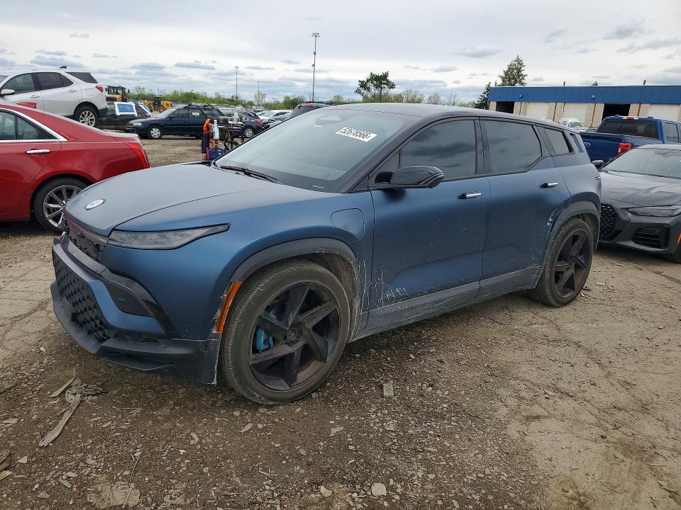 2023 Fisker Ocean მანქანა იყიდება აუქციონზე, vin: VCF1ZBU22PG005638, აუქციონის ნომერი: 52678566
