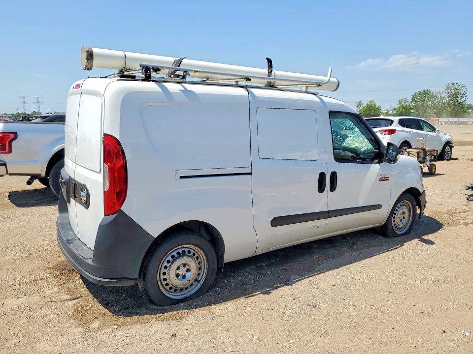 Aukcja sprzedaży 2018 Ram Promaster City, vin: ZFBERFAB5J6J70872, numer aukcji: 55010386