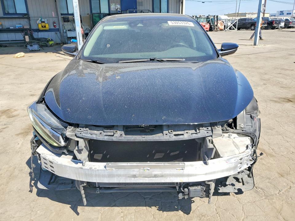 53053326 :رقم المزاد ، 19XZE4F94ME003387 vin ، 2021 Honda Insight مزاد بيع