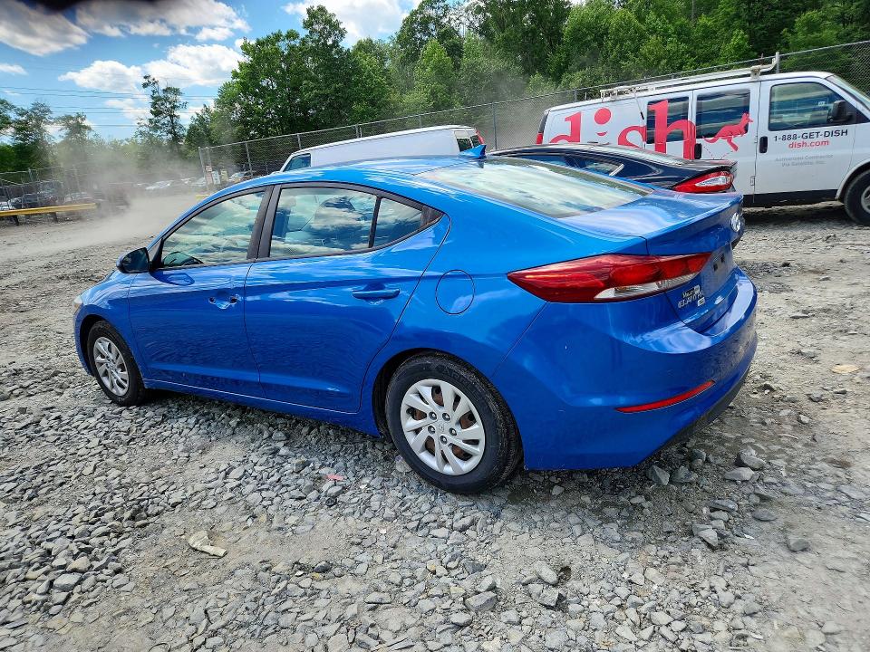 Aukcja sprzedaży 2017 Hyundai Elantra, vin: KMHD74LF7HU392205, numer aukcji: 55040316
