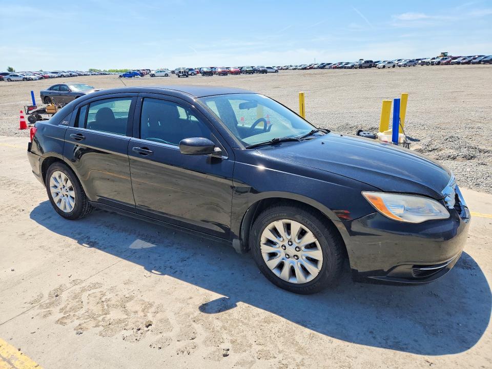 Продажа на аукционе авто 2013 Chrysler 200, vin: 1C3CCBAB1DN691861, номер лота: 52337166