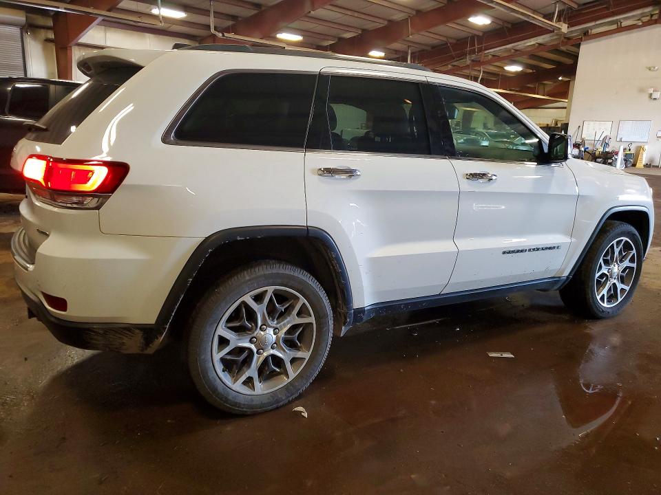 2021 Jeep Grand Cherokee მანქანა იყიდება აუქციონზე, vin: 1C4RJFBG5MC615939, აუქციონის ნომერი: 54593676