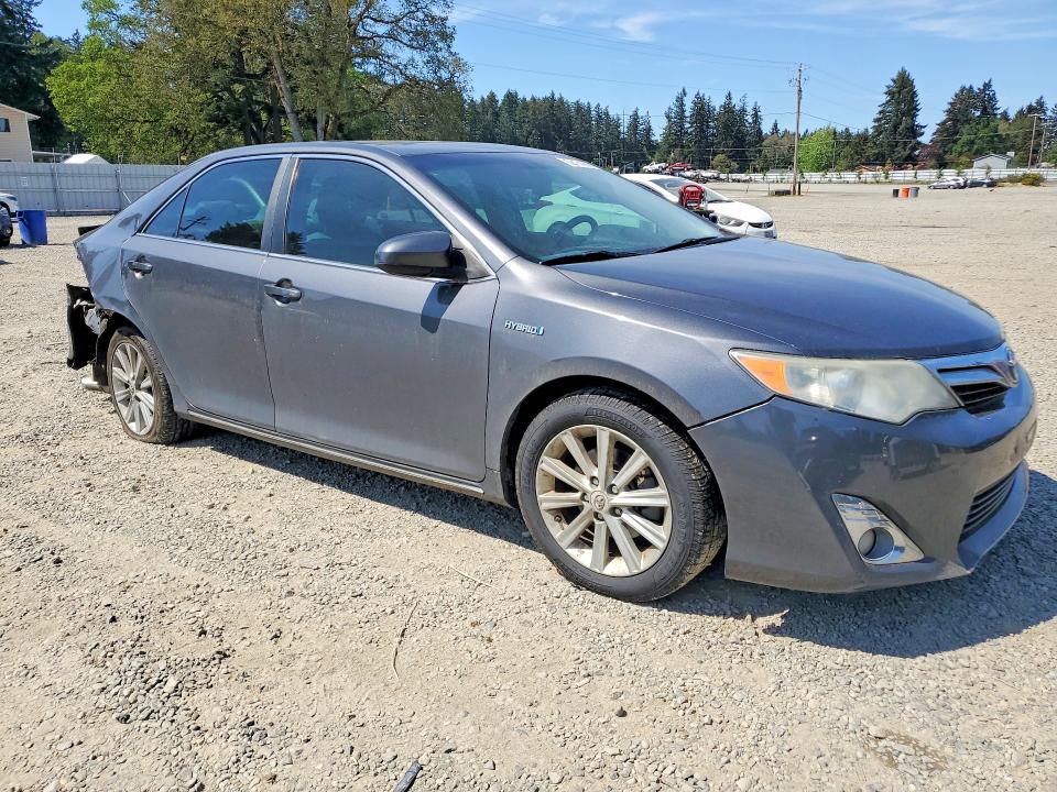 52474906 :رقم المزاد ، 4T1BD1FK7CU046476 vin ، 2012 Toyota Camry Hybrid مزاد بيع