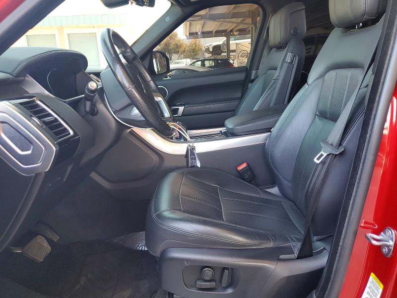 Aukcja sprzedaży 2020 Land Rover Range Rover Sport, vin: SALWR2SU3LA735087, numer aukcji: 54096276