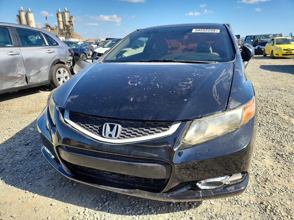 2012 Honda Civic მანქანა იყიდება აუქციონზე, vin: 2HGFG3B59CH544000, აუქციონის ნომერი: 54552256