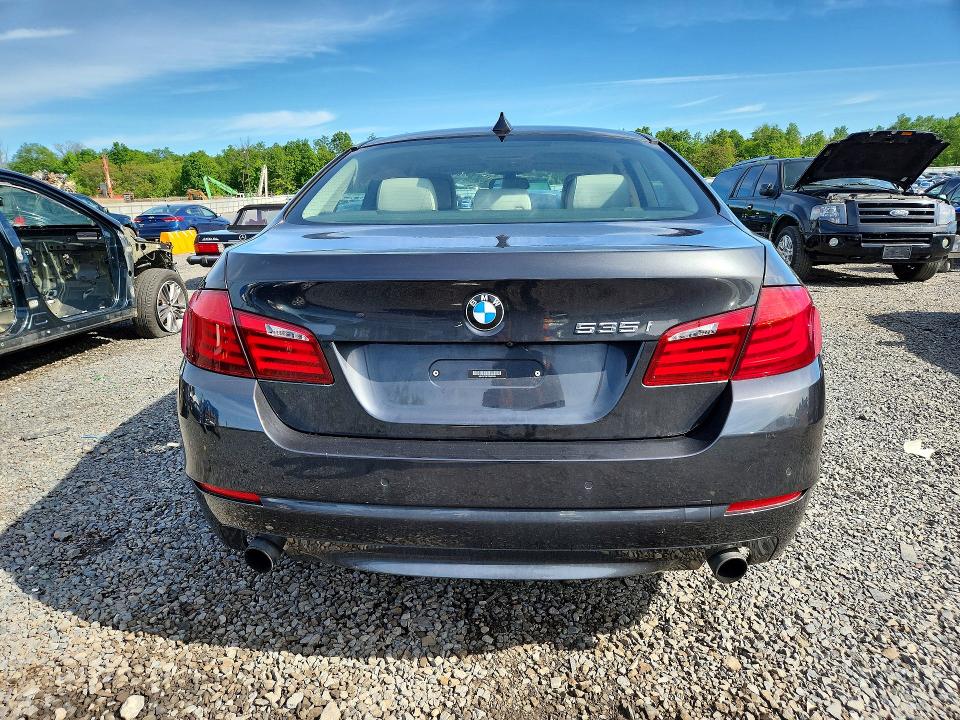 Продажа на аукционе авто 2012 Bmw 535, vin: WBAFU7C51CDU63435, номер лота: 54200856