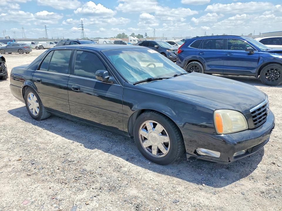 2004 Cadillac Deville მანქანა იყიდება აუქციონზე, vin: 1G6KF57994U108627, აუქციონის ნომერი: 53467316