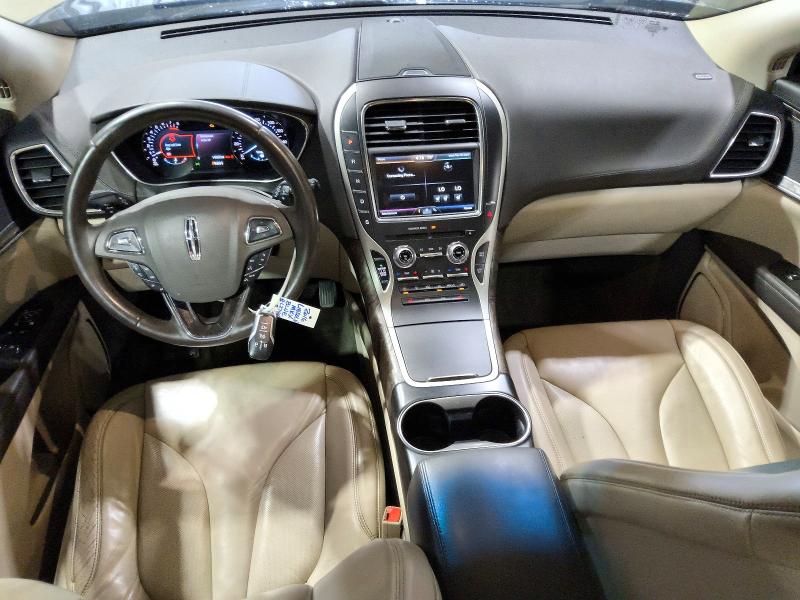 53933576 :رقم المزاد ، 2LMTJ8KRXGBL27406 vin ، 2016 Lincoln Mkx مزاد بيع