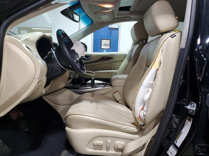 54813676 :رقم المزاد ، 5N1AL0MM8FC555337 vin ، 2015 Infiniti Qx60 مزاد بيع