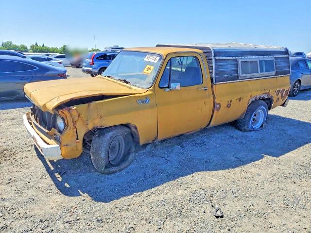 52617456 :رقم المزاد ، CCQ1451158707 vin ، 1975 Chev C/k 10 Series مزاد بيع
