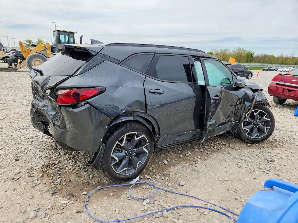 52302746 :رقم المزاد ، 3GNKBJRS1KS576809 vin ، 2019 Chevrolet Blazer مزاد بيع