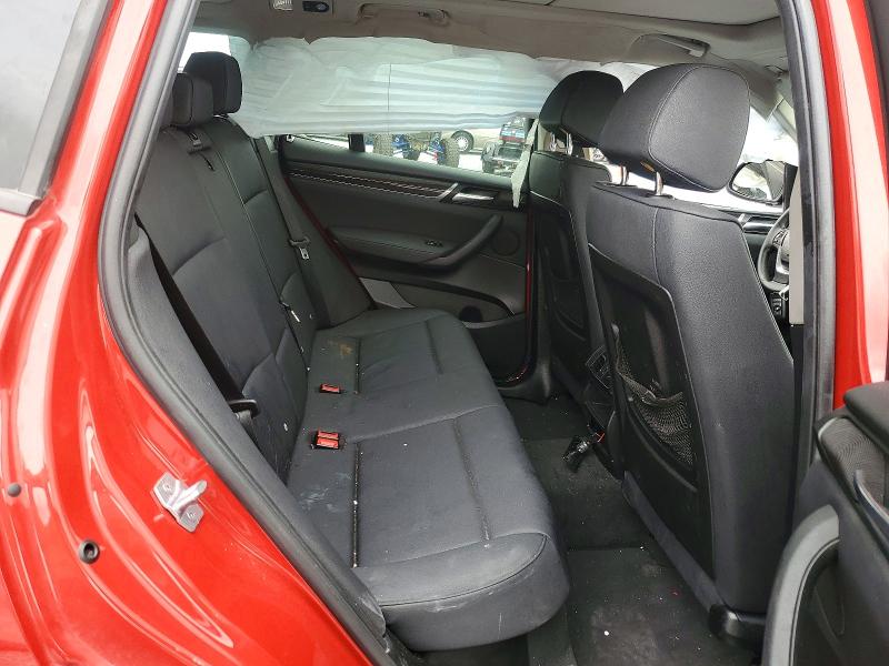 54092836 :رقم المزاد ، 5UXWZ7C30H0V93822 vin ، 2017 Bmw X3 مزاد بيع
