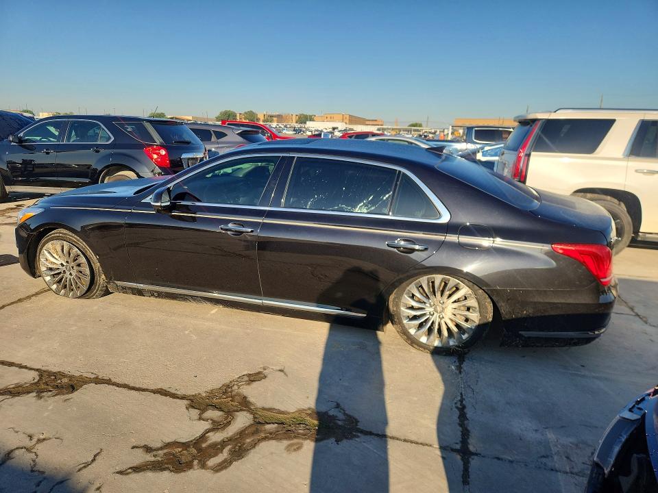 53475146 :رقم المزاد ، KMTF34JA0KU058672 vin ، 2019 Genesis G90 مزاد بيع