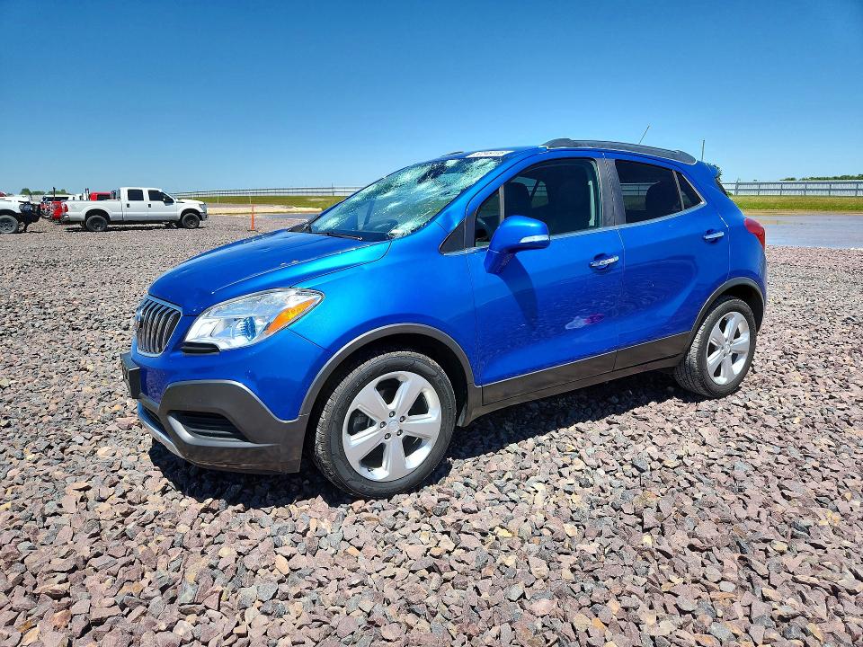 53349116 :رقم المزاد ، KL4CJASB3FB106237 vin ، 2015 Buick Encore مزاد بيع
