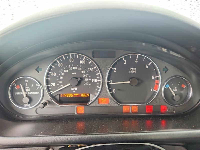 Продаж на аукціоні авто 2000 Bmw Z3, vin: 4USCH3340YLF42115, номер лоту: 54321826