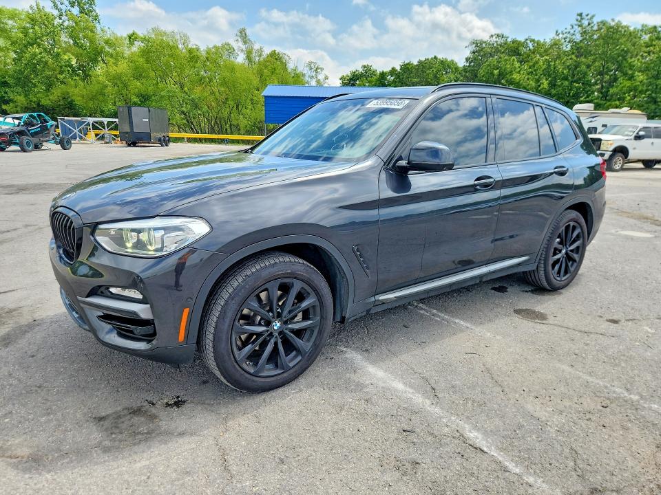 Auction sale of the 2019 Bmw X3, vin: 5UXTR9C53KLP91042, lot number: 53995056