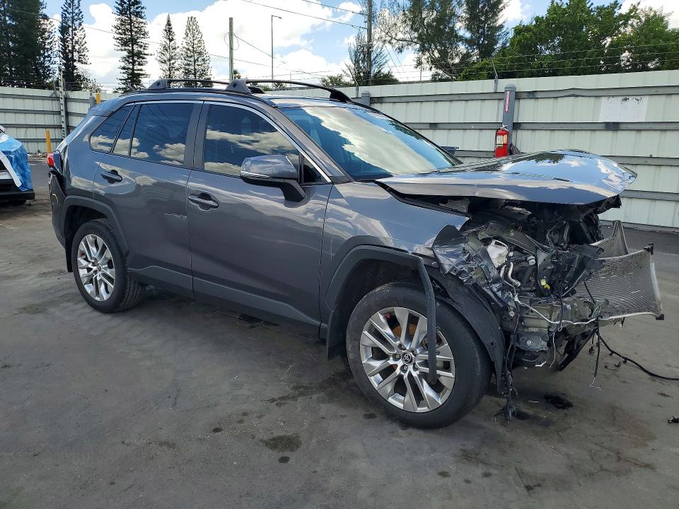 53765486 :رقم المزاد ، 2T3C1RFV4SC306135 vin ، 2025 Toyota Rav4 مزاد بيع