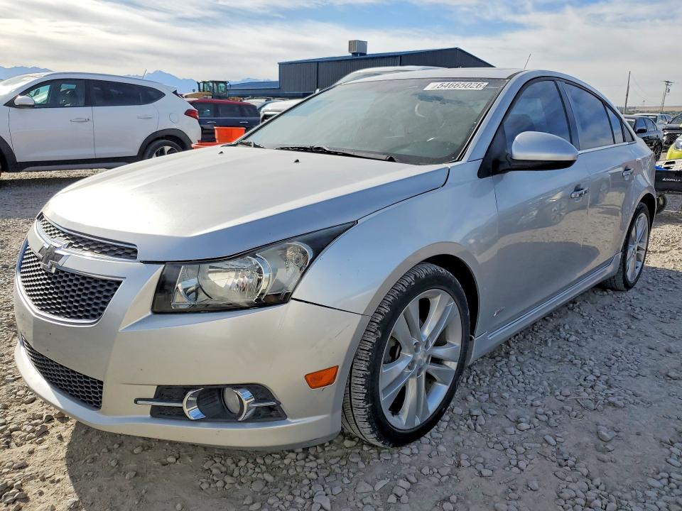 Aukcja sprzedaży 2014 Chevrolet Cruze, vin: 1G1PG5SB3E7309121, numer aukcji: 54665026
