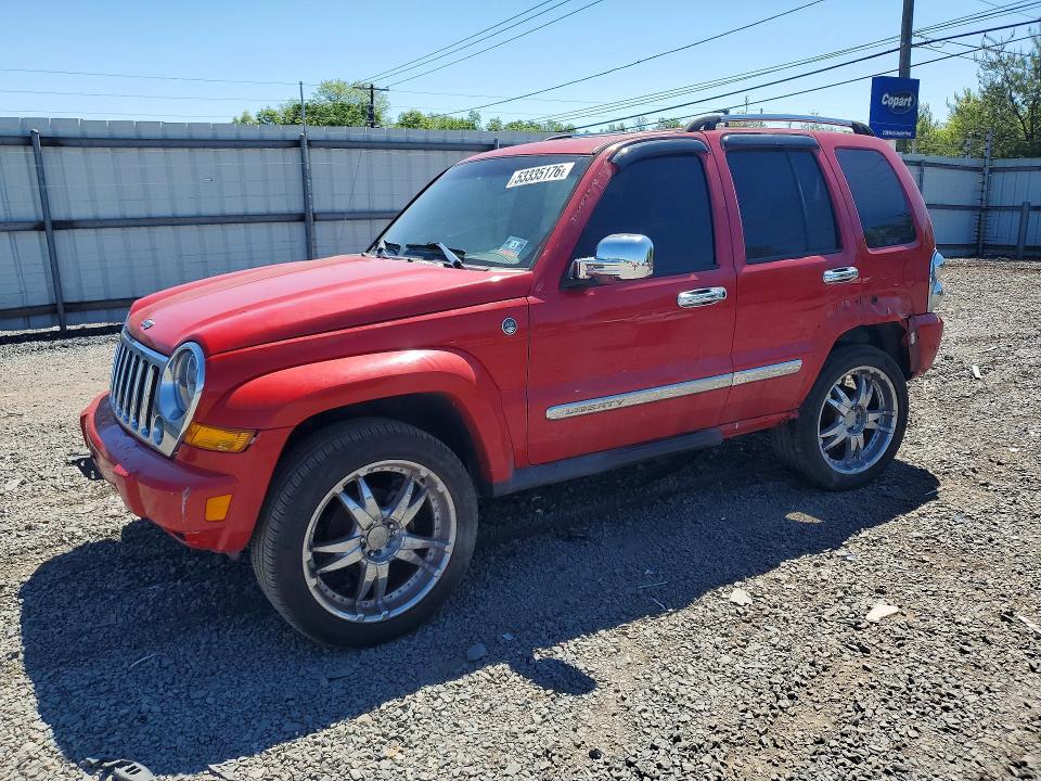 Продажа на аукционе авто 2005 Jeep Liberty, vin: 1J4GL58K05W563475, номер лота: 53335176
