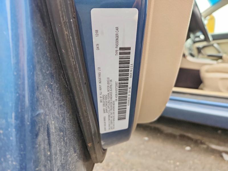 Aukcja sprzedaży 2009 Subaru Legacy, vin: 4S3BL616297228057, numer aukcji: 52297446