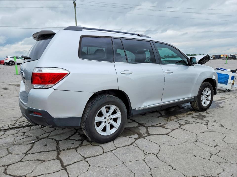 Продаж на аукціоні авто 2013 Toyota Highlander, vin: 5TDZK3EH2DS090353, номер лоту: 54211936