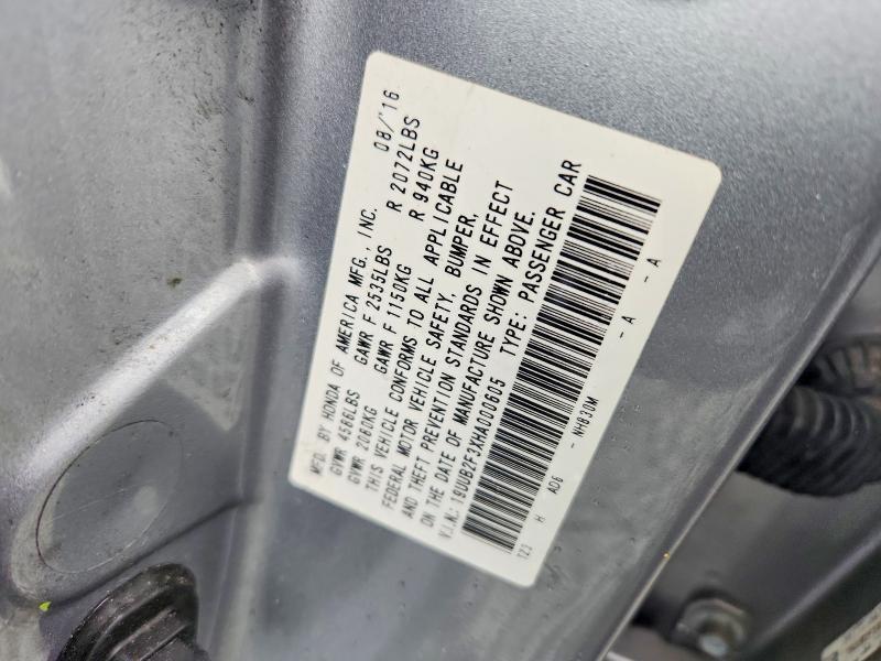 Aukcja sprzedaży 2017 Acura Tlx, vin: 19UUB2F3XHA000605, numer aukcji: 54470876