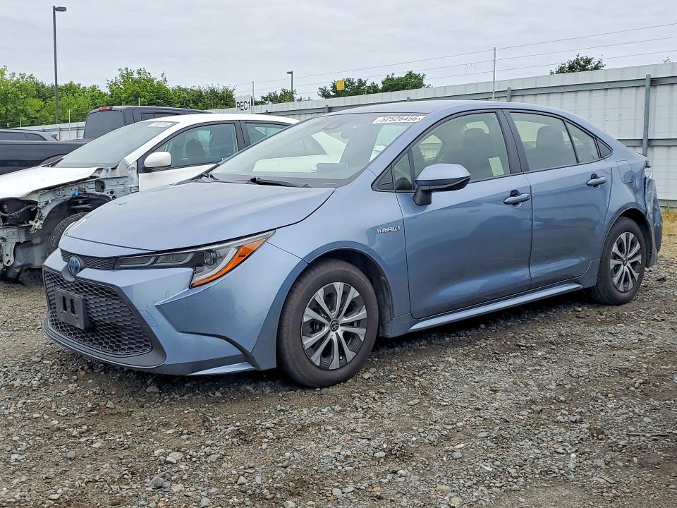 Продажа на аукционе авто 2021 Toyota Corolla, vin: JTDEAMDE9MJ013989, номер лота: 52526456