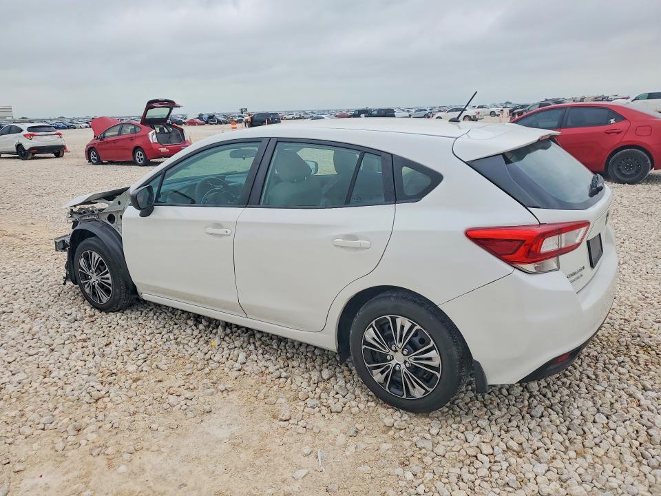 52208036 :رقم المزاد ، 4S3GTAB64K3724899 vin ، 2019 Subaru Impreza مزاد بيع