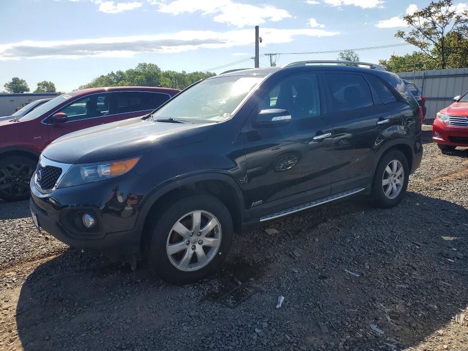 2012 Kia Sorento მანქანა იყიდება აუქციონზე, vin: 5XYKTDA22CG307403, აუქციონის ნომერი: 55138096