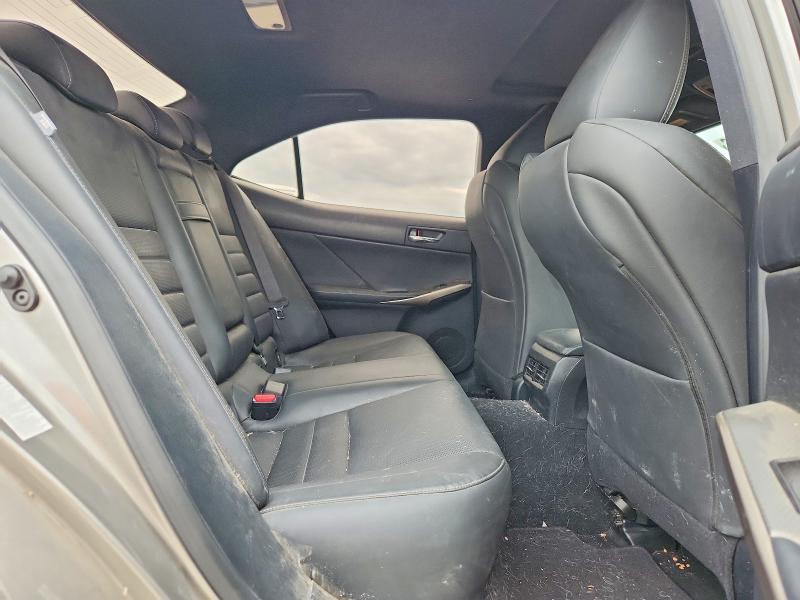 Aukcja sprzedaży 2015 Lexus Is, vin: JTHBF1D23F5081823, numer aukcji: 51848346