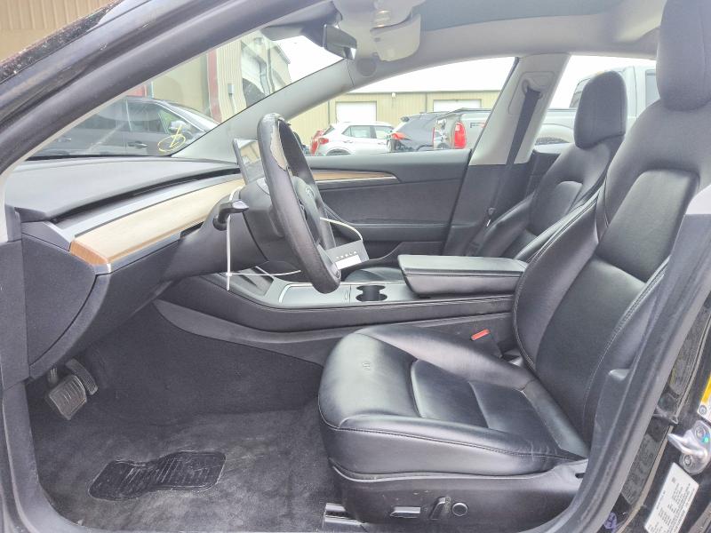 Продаж на аукціоні авто 2022 Tesla Model 3, vin: 5YJ3E1EA9NF286638, номер лоту: 52422236