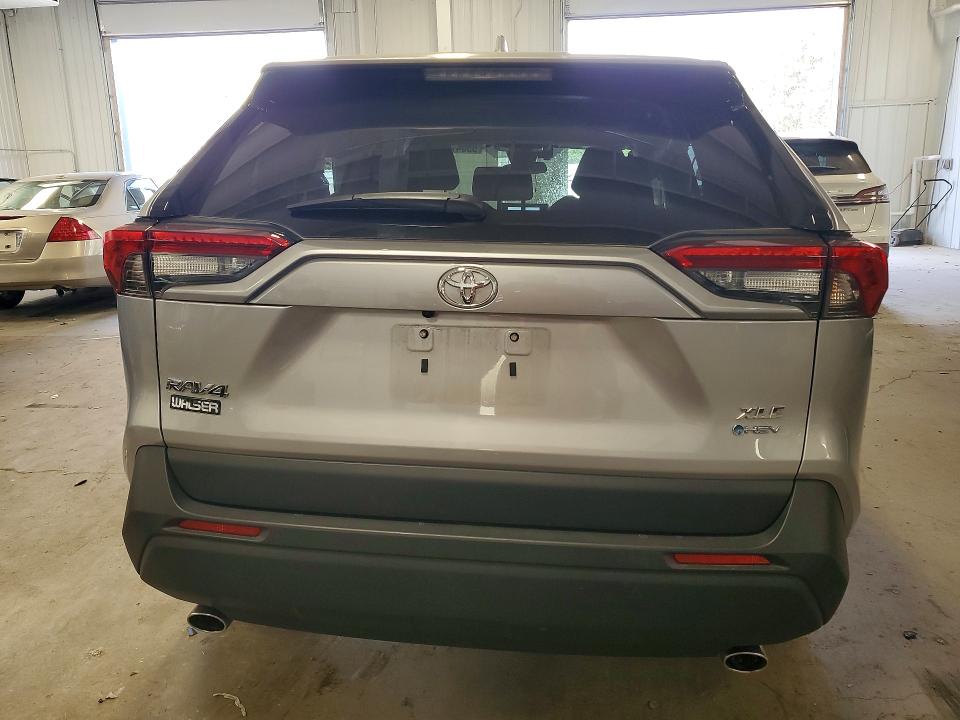 Продажа на аукционе авто 2025 Toyota Rav4 Hybrid, vin: 4T3RWRFVXSU202601, номер лота: 53047056