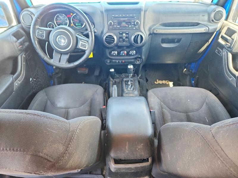 Продажа на аукционе авто 2015 Jeep Wrangler Unlimited, vin: 1C4BJWDGXFL560969, номер лота: 54912276