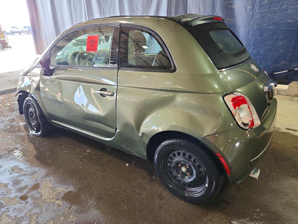 Aukcja sprzedaży 2012 Fiat 500, vin: 3C3CFFDR6CT366838, numer aukcji: 52416316