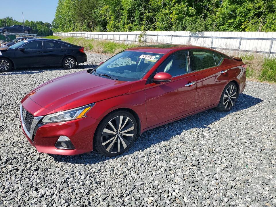 54101026 :رقم المزاد ، 1N4AL4FV9LC138005 vin ، 2020 Nissan Altima مزاد بيع