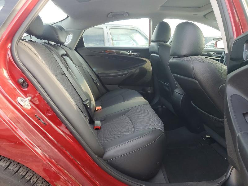 55019256 :رقم المزاد ، 5NPEC4AC3EH901936 vin ، 2014 Hyundai Sonata مزاد بيع
