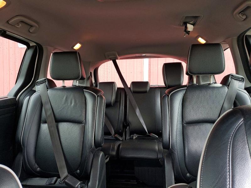 53741546 :رقم المزاد ، 5FNRL6H87NB504713 vin ، 2022 Honda Odyssey مزاد بيع