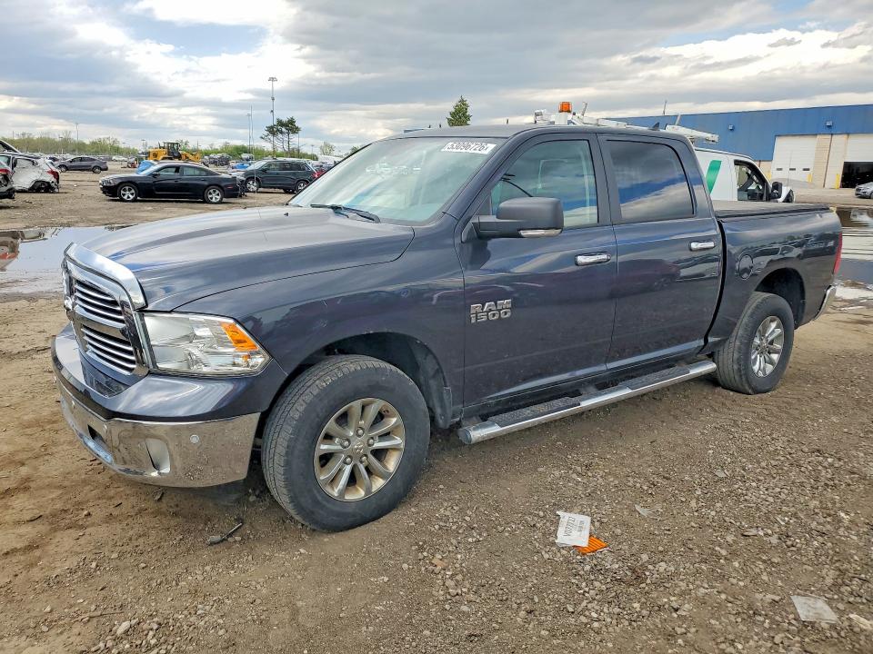 2016 Ram 1500 მანქანა იყიდება აუქციონზე, vin: 1C6RR7LG8GS186715, აუქციონის ნომერი: 53096726