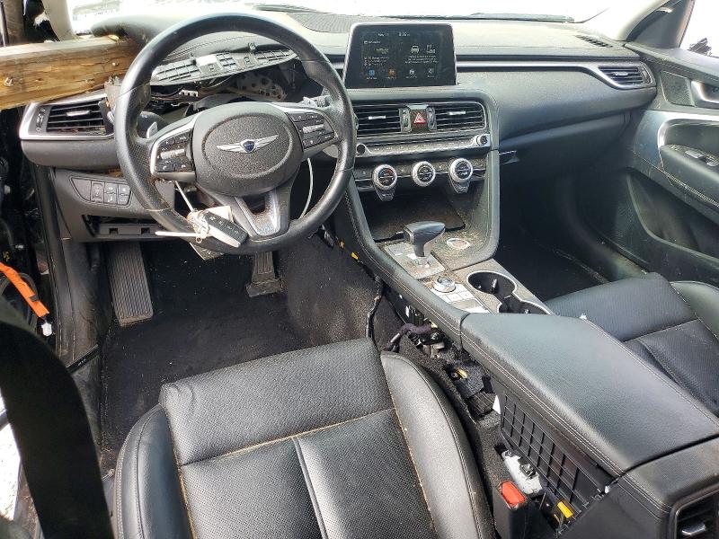 53163006 :رقم المزاد ، KMTG64LA7LU062633 vin ، 2020 Genesis G70 مزاد بيع
