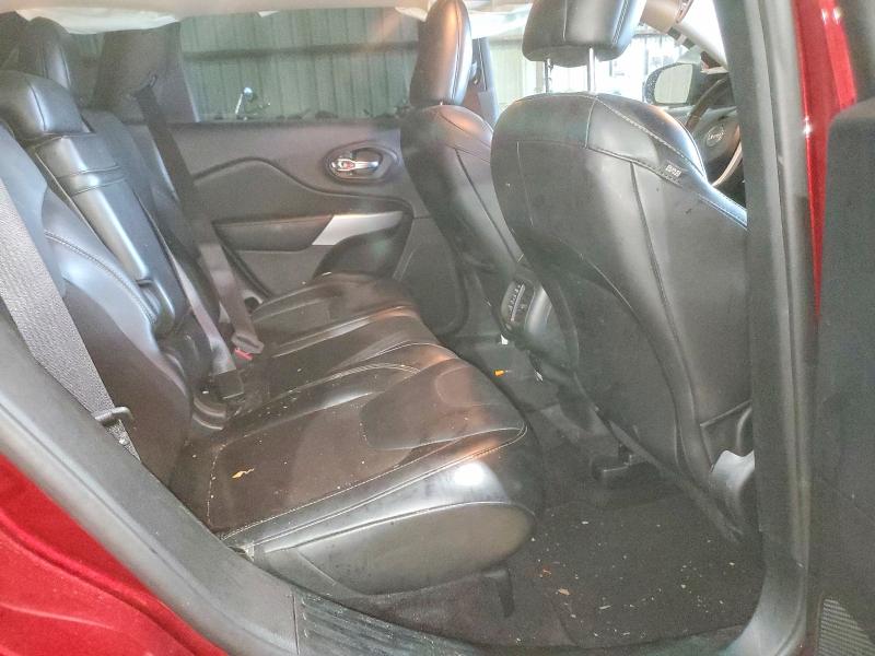Aukcja sprzedaży 2018 Jeep Cherokee, vin: 1C4PJLLB8JD621880, numer aukcji: 55100596