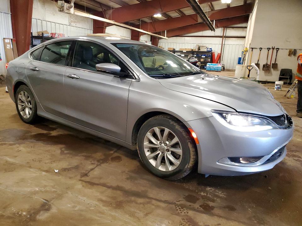 2015 Chrysler 200 მანქანა იყიდება აუქციონზე, vin: 1C3CCCCG8FN606774, აუქციონის ნომერი: 53972156