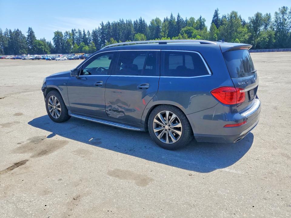 Продажа на аукционе авто 2016 Mercedes-benz Gl, vin: 4JGDF6EE0GA644590, номер лота: 55048136